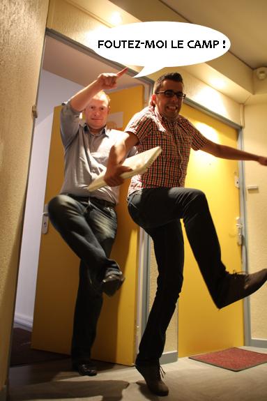 Florian quitte le navire pour naviguer vers de nouveaux horizons Florian quitte le navire pour naviguer vers de nouveaux horizons