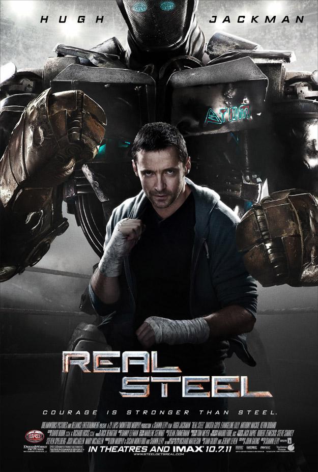 Real Steel Une nouvelle affiche pour Real Steel