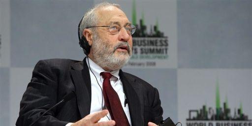 Le professeur Joseph E. Stiglitz, chercheur associé à l'OFCE, Prix Nobel d'économie.