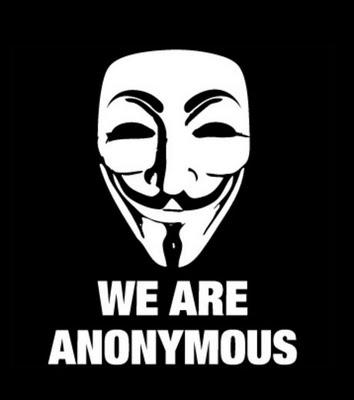 Anonymous on Qui Est Anonymous We Are Anonymous We Are Legion We Do Not Forgive We