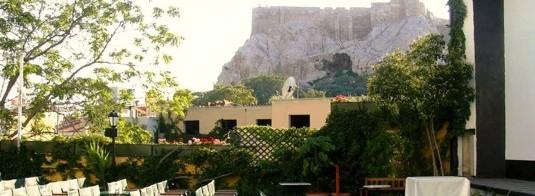 Ciné Paris, le cinéma en plein air avec vue sur l'Acropole, Athènes Où sortir et faire la fête à Athènes