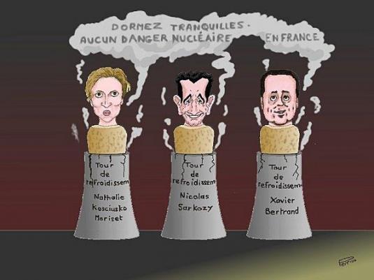 nucleaire-france-no-probleme-L-hqOvyH Ecologie : NKM et Hollande, avaloirs à couleuvres
