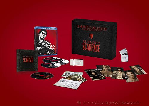 Coffret Scarface collector