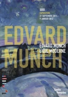 Edvard Munch, l'oeil moderne Centre Pompidou