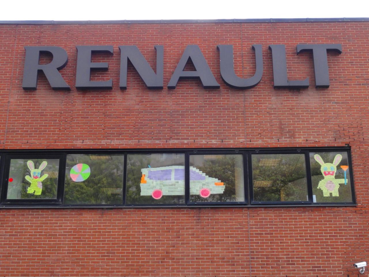 La post-it war débarque à Lyon !