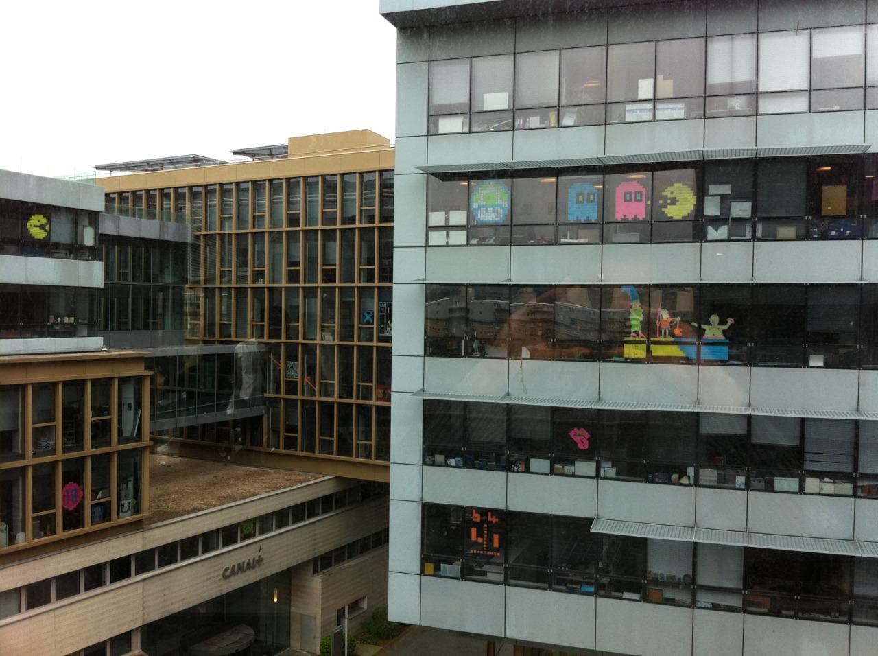 La post-it war débarque à Lyon !