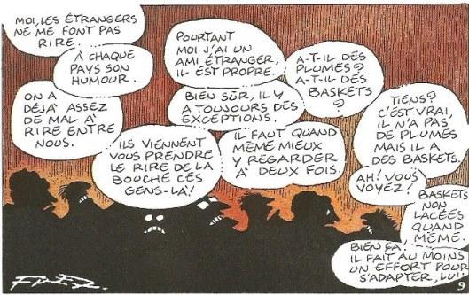 histoireducorbac03 L’Histoire du corbac aux baskets (Fred)