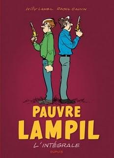 Intégrale BD : Pauvre Lampil de Willy Lambil et Raoul Cauvin