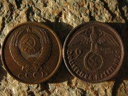 Pièces URSS Allemagne Nazie L’État totalitaire