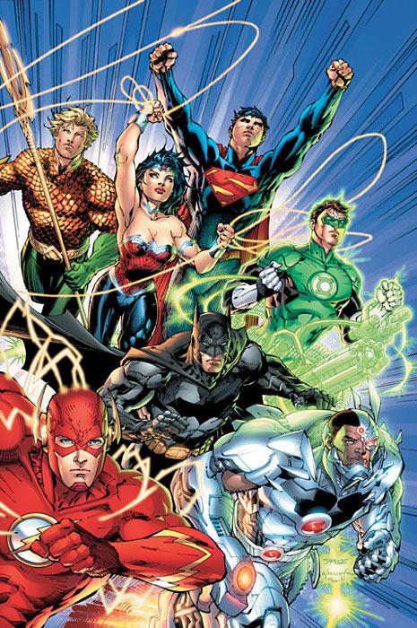 [DC Comics] Justice League #1