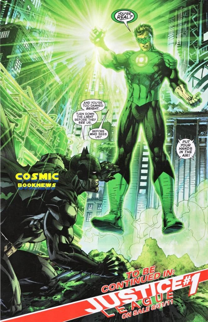 [DC Comics] Justice League #1