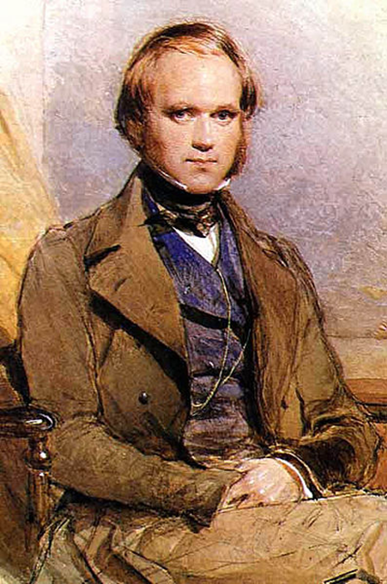 Charles Darwin par George Richmond Charles Darwin par George Richmond