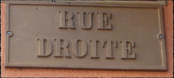 millau rue droite Bref coup d’œil sur Millau