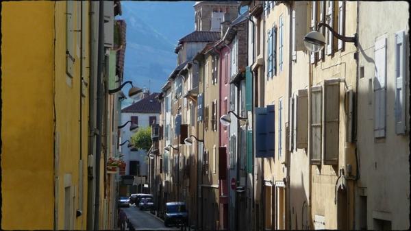 millau rue Bref coup d’œil sur Millau