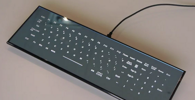 Le premier clavier d'ordinateur tactile ! Le premier clavier d'ordinateur tactile !
