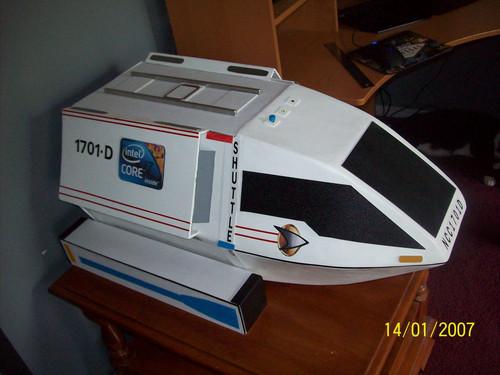 12 Un mod PC Star Trek Shuttlecraft
