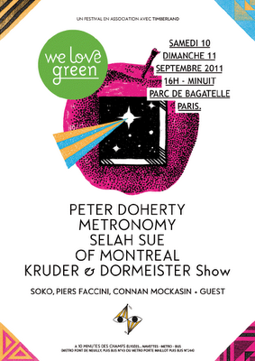 News // We Love Green: le festival musical et eco-reponsable de Paris
