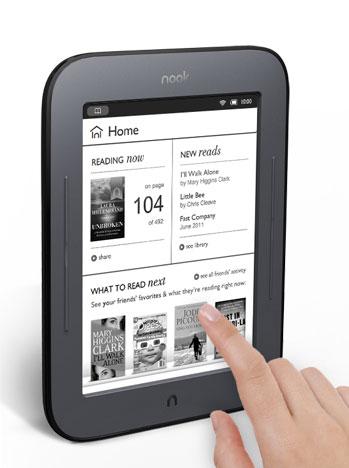 nook_touch Le Nook booste les résultats de Barnes