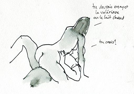 Pas endormi avant 5 heures cette nuit. Je ne comprends vraiment pas comment marchent mes insomnies