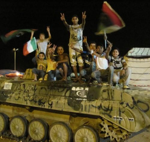 LIBYE - L'OTAN aurait-elle oublié l'objet de sa mission en Libye?