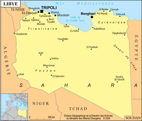 LIBYE - L'OTAN aurait-elle oublié l'objet de sa mission en Libye?