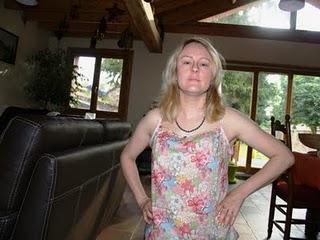 Fines bretelles portées Fines bretelles portées