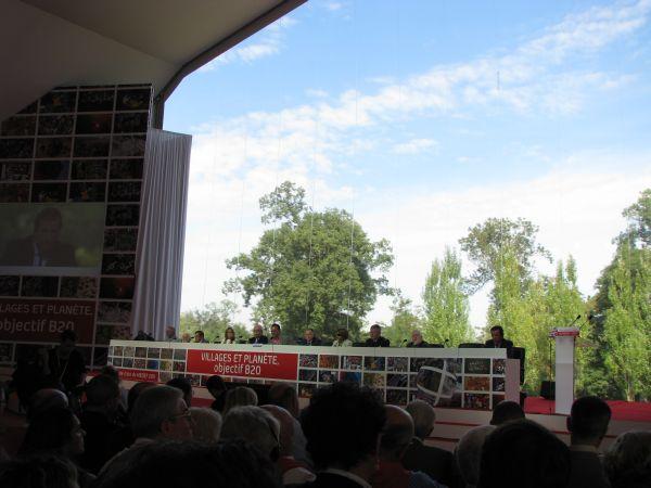 Reespérer, ne pas perdre espoir, etc. Université d’été du MEDEF – Réespérer – #uemedef11