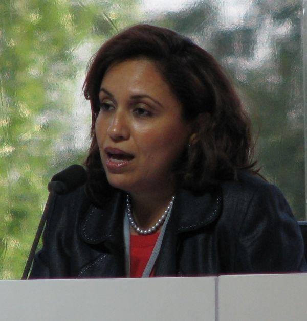 Mona Makram Ebeid Université d’été du MEDEF – Réespérer – #uemedef11