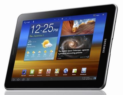 Samsung lance une nouvelle tablette Galaxy Tab 7.7 sous Android 3.2 avec un écran Super Amoled Plus