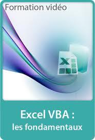 Excel VBA : les fondamentaux