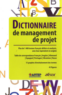 Dictionnaire de management de projet