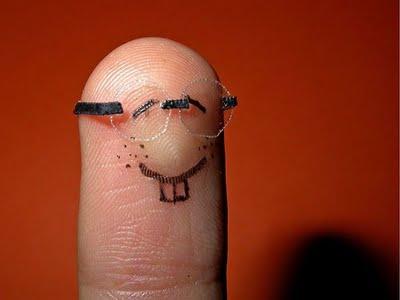 My little finger!