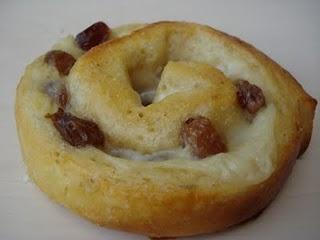 Pains aux raisins briochés Pains aux raisins briochés