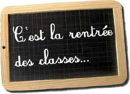 C'est la rentrée..... images