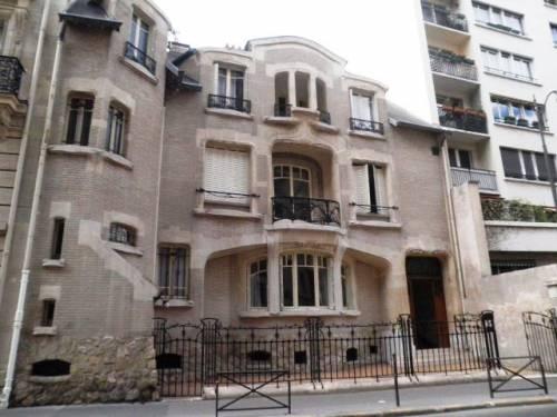 Le chic de l'Hôtel Mezzara Hôtel Mezzara, art nouveau, 75016, rue la fontaine