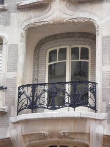 Le chic de l'Hôtel Mezzara Hôtel Mezzara, art nouveau, 75016, rue la fontaine