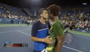US Open : Dimitrov tente d’embrasser Gaël Monfils