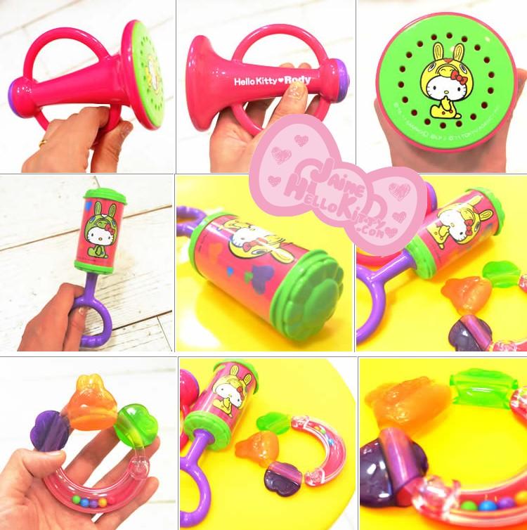 Des jouets pour bébés Rody x Hello Kitty http://www.jaimehellokitty.com/images/articles0010/RODYhellokitty.jpg