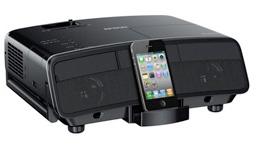 MG 850HD Epson annonce un videoprojecteur 3LCD HD Ready doté dun dock iPod/iPhone