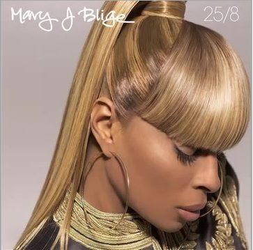 Mary J. Blige dévoile la très jolie pochette de son single Mary J. Blige dévoile la très jolie pochette de son single