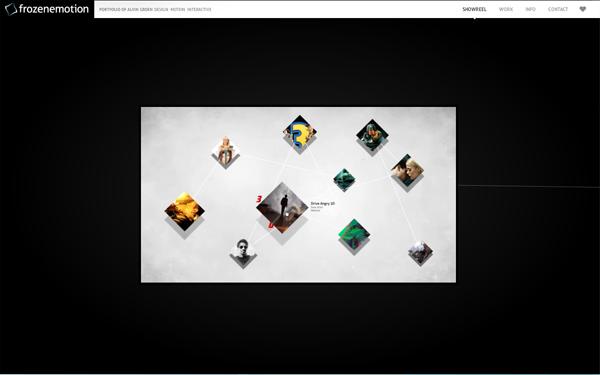 Frozen_motion Frozen motion Web selection #6 Jux