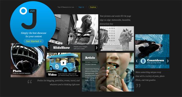 jux jux Web selection #6 Jux