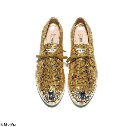 baskets-sneakers-tennis-cuir-marron-miu-miu-171146171-152290 CHAUSSURE A SON PIED