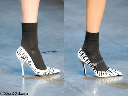 76047580 CHAUSSURE A SON PIED