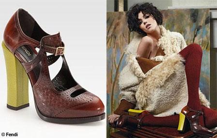 fendi2 CHAUSSURE A SON PIED