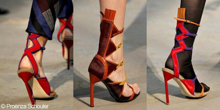 proenza-schouler_fall-2011s CHAUSSURE A SON PIED