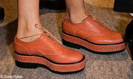 rykiel CHAUSSURE A SON PIED