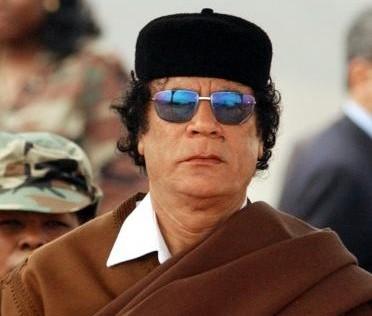 Mouammar Kadhafi (desormais ex-guide libyen)