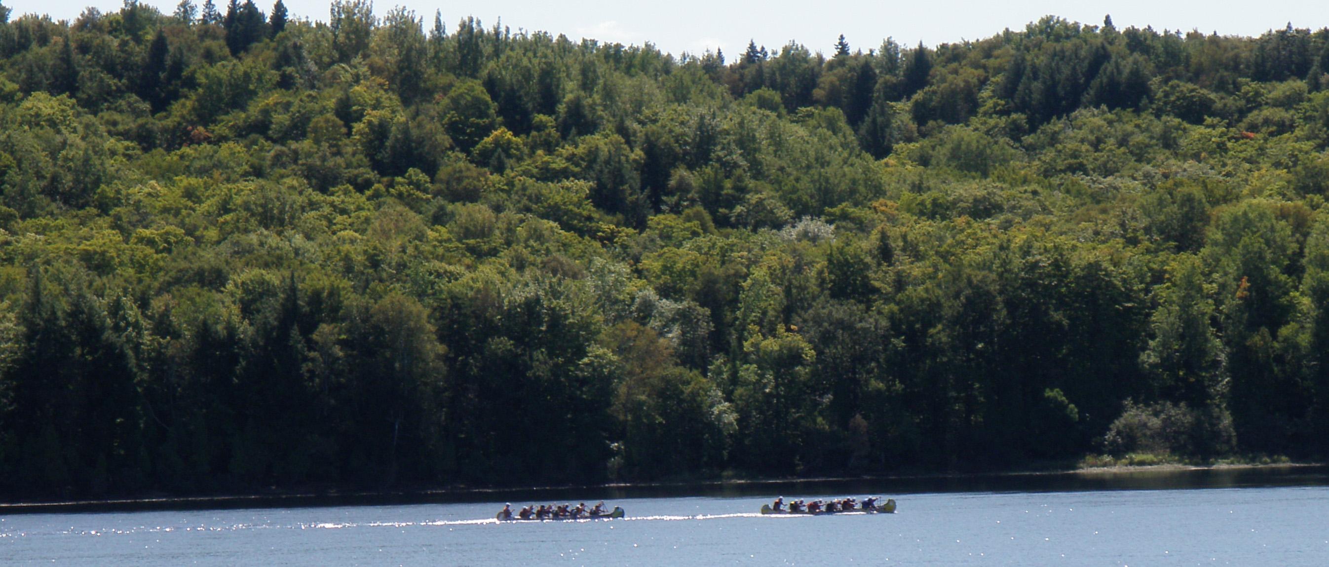 OLYMPUS DIGITAL CAMERA La Classique de Canots de la Mauricie… C’est parti!!!