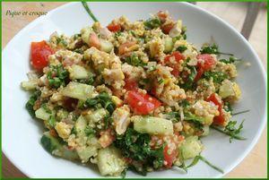 Tapoulet (faux taboulé pour une salade au poulet) tapoulet 2